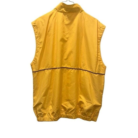 Alan Flusser Golf Vest canary Yellow XL - Picture 2 of 8